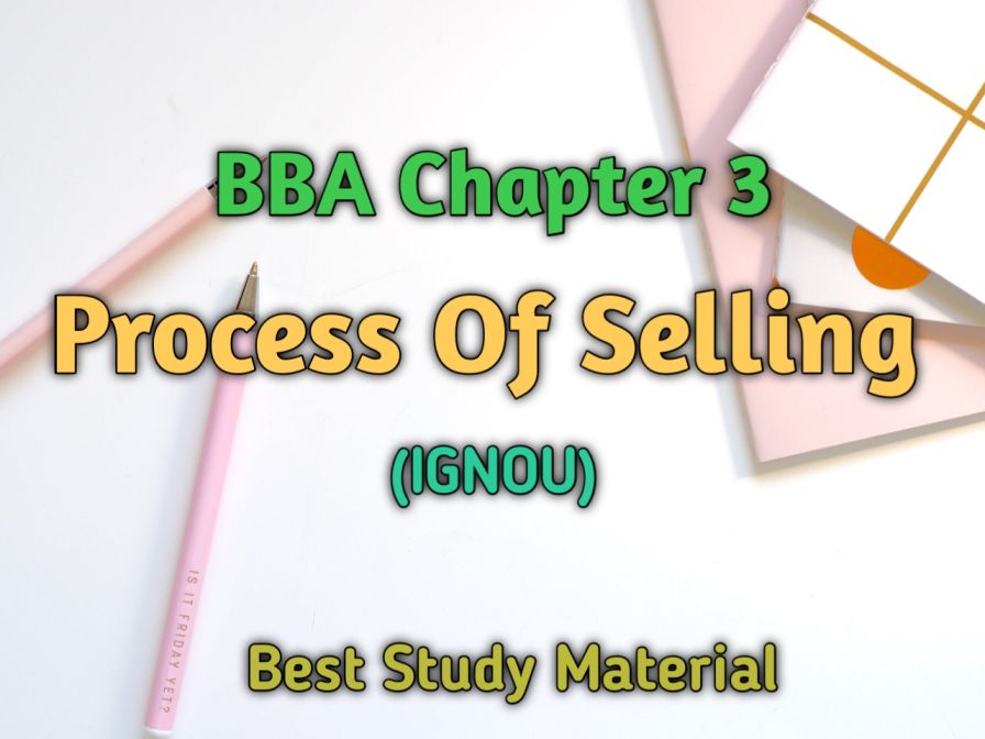 Process of Selling Ignou BBARIL