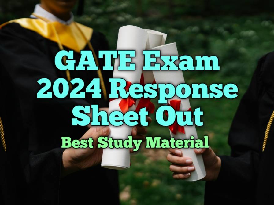 Gate 2024 Response Sheet