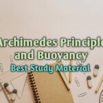 Archimedes Principle and Buoyancy