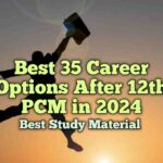 Best 35 Career Options